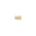 LATCH DOOR BFX-30MM BRASS PLATED