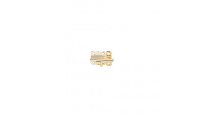 LATCH DOOR BFX-30MM BRASS PLATED