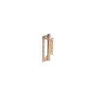 HINGE DOOR 100X63X2MM AGED BRASS HINGE DOOR 100X63X2MM AGED BRASS