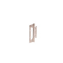 HINGE DOOR 100X75X2.5MM MATT NICKEL