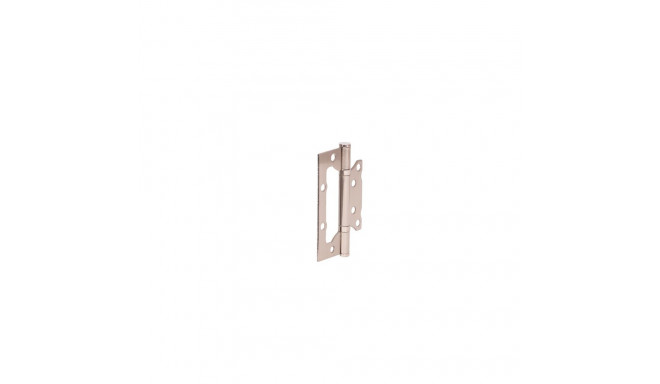 HINGE DOOR 100X75X2.5MM MATT NICKEL