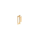 HINGE DOOR 100X75X2.5MM BRASS PLATED