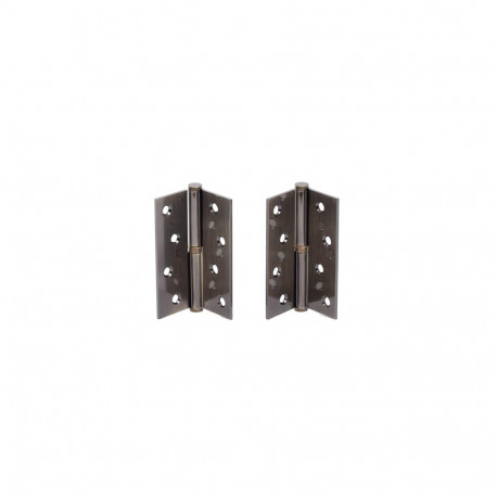 HINGE DOOR 100X70X2.5 AB AGED BRASS RIG