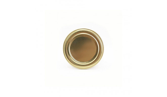 LIDS FOR JARS 82MM GOLD PACKED 10PCS