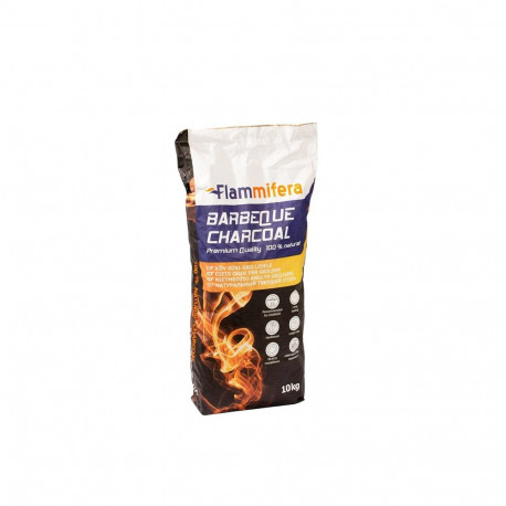 HARDWOOD LUMP CHARCOAL LARGE PIECES 10KG