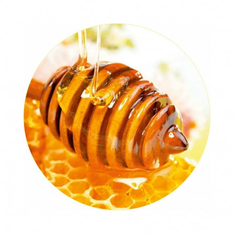 LIDS FOR JARS 82MM HONEY MIX PACKED 10PC