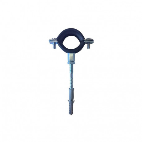 PIPE HOLDER ¾ (28MM) WITH RUBBER 2 PCS