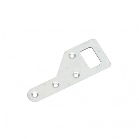 PLATE CABIN 74X38X15 WH01.0903.01