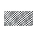 TRASH BIN MESHY ROUND BLACK 684004 OKKO
