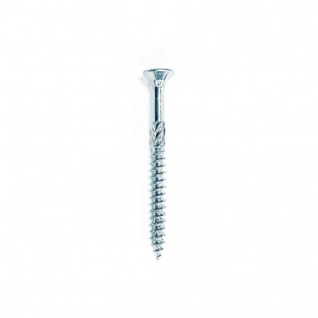 CHIPBOARD SCR T25 5.0X50/30 WHITE ZN(200