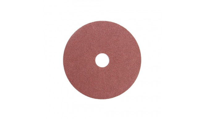 SANDING DISCS NO80 D125 FIBRA 5PCS