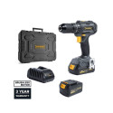 CORDLESS IMP DRILL CD-B1218 18V BL 2+4AH