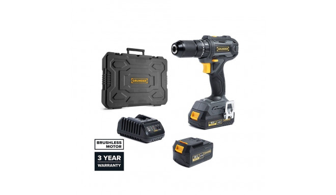 CORDLESS IMP DRILL CD-B1218 18V BL 2+4AH