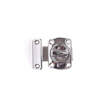 DOOR LATCH BT033M CHROME COLOUR 40X56
