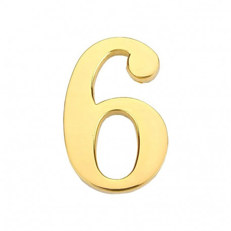 DOOR NUMBER 6 GP-6 45MM GOLD