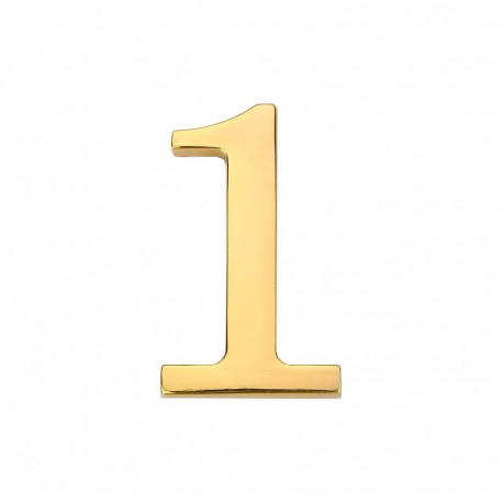 DOOR NUMBER 1 GP-1 45MM GOLD