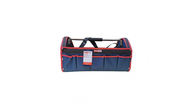 TOOL BAG WITH TUBULAR HANDLE