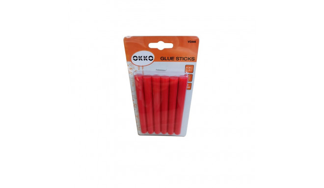 GLUE STICKS 6PCS SET.11.2X100MM.RED