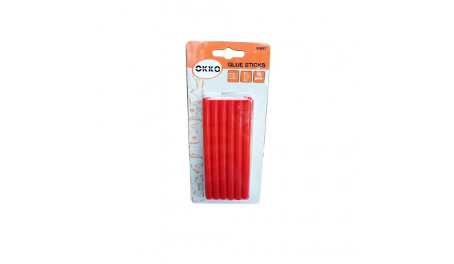 GLUE STICKS 12PCS SET.7.2X100MM.RED