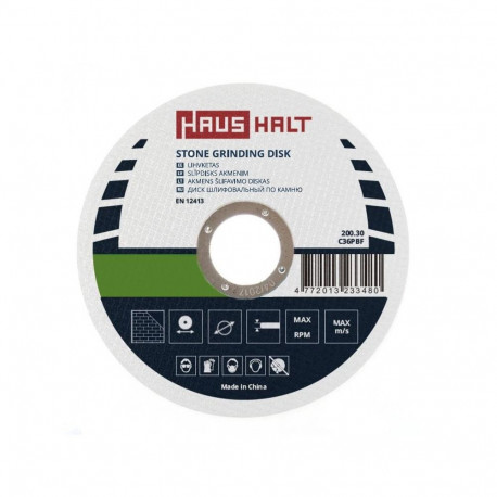 GRINDING DISC 125X6X22.23 STONE