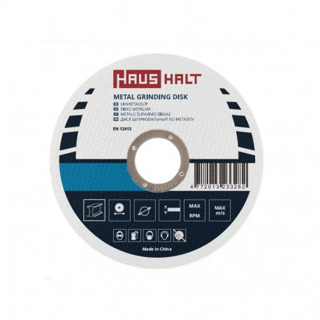 lihvimisketas 125x6x22.23 plien