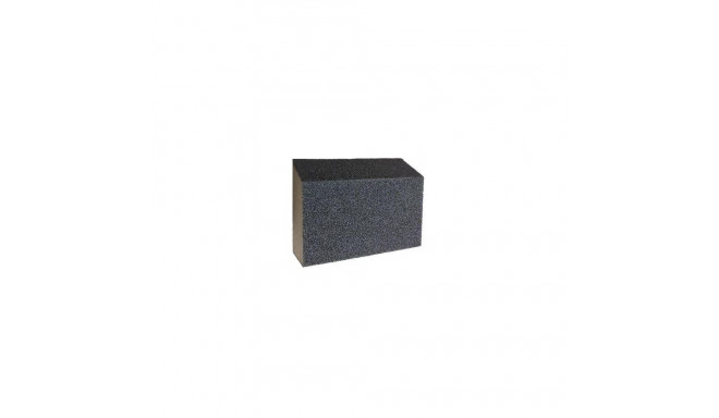 ABRASIVE SPONGE 100X70X25 NO120 ANGLED