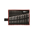 COMBINATION SPANNER SET HAUSHALT 25 PCS