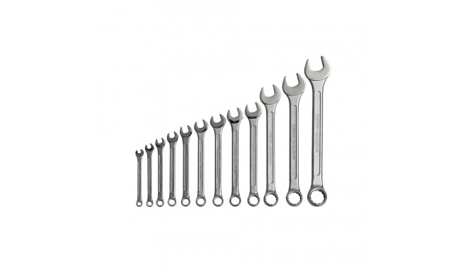 COMBINATION SPANNER SET HAUSHALT 12 PCS