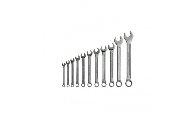 COMBINATION SPANNER SET HAUSHALT 11 PCS