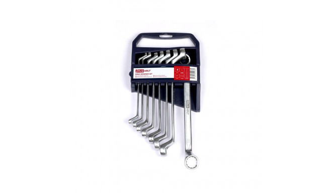 RING SPANNER SET HAUSHALT 8-osaline CR-V