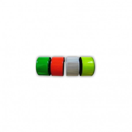 ARM BAND REFLECTOR WHITE B2