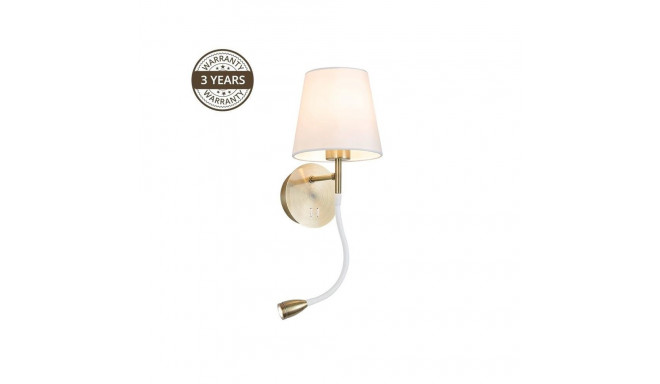 seinavalgusti RAMZI 18237-AB 60W E27 3W LED