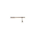 SINGLE CURT RAIL SET ANTIC B  D19 180 CM