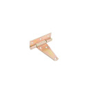 GATE HINGE GB-LTH100 100X85X2.0MM ZN