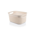 DROP DESIGN BASKET (29x21x15CM) 6.6L