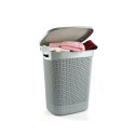 LAUNDRY BASKET DROP DESIGN (45x37x57)52L