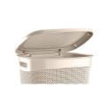 LAUNDRY BASKET DROP DESIGN (45x37x57)52L