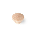 FURNITURE KNOB D38 7-E219.95 BEECH