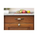 FURNITURE KNOB D30 7-814.44 ANT BRASS