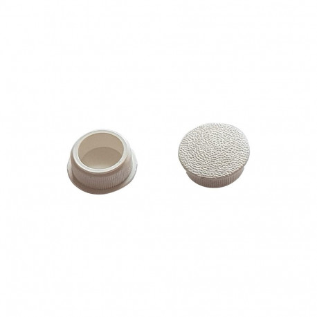 CAP FURNIT F1-72 WHITE D12 (50) HH