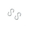 HOOK 7 MM S-SHAPED. STAINLESS STEEL 2DD