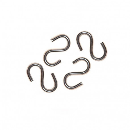 S-kujuline konks 4 mm ZN 4DD