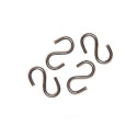 HOOK 4MM S SHAPED ZN 4DD