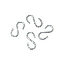 S SHAPE STAINLESS STEEL HOOKS 4 MM 4