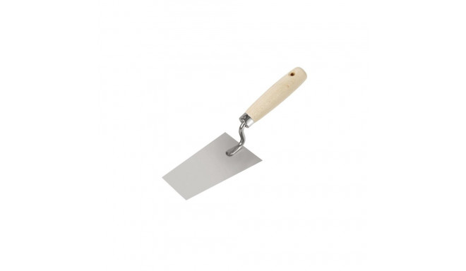 STAINLESS MARGIN TROWEL TRAPEZIUM 140MM