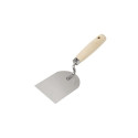 STAINLESS MARGIN TROWEL ROUND 130X100MM