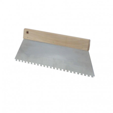 spaatel 300 mm ruudukujuliste sälkudega 8x8