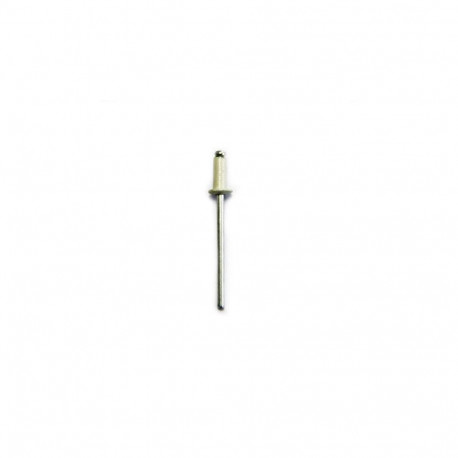 ALU-STEEL DOMED COLOURED 4.0X6 50 PCS