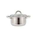 CASSEROLE WITH LID2.5L 18X10.5 DOMOLETTI