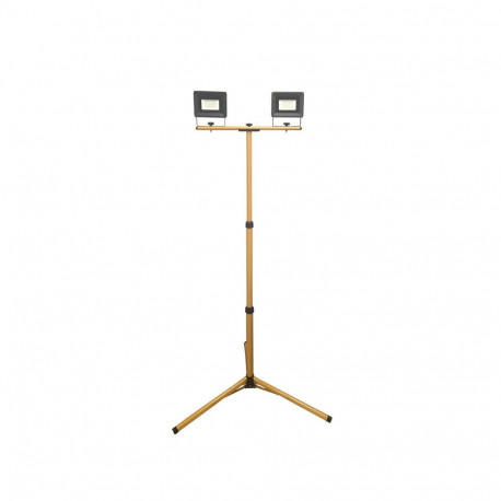 FLOODLIGHT E023E LED 2X20W 4000K IP65